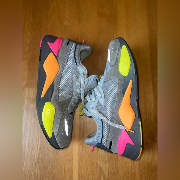 Men’s RS-X Highlighter Sneakers - Picture 4 of 10